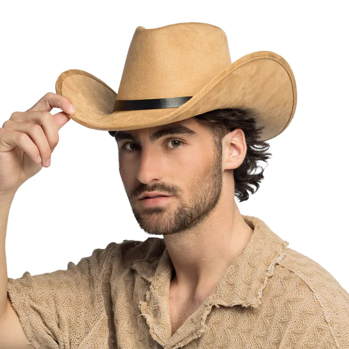 Chapeau de Cowboy Bronco (Plusieurs Couleurs)