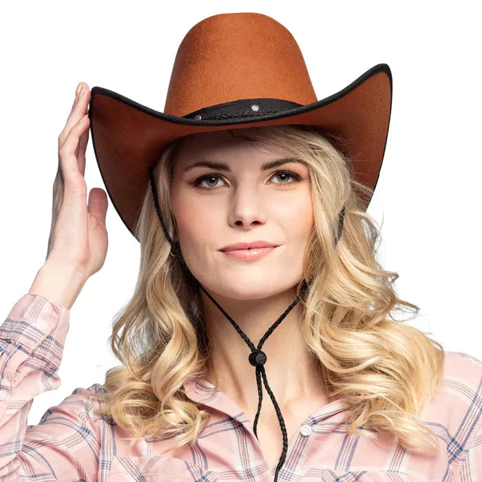 Chapeau de Cowboy Wichita (Plusieurs Couleurs)