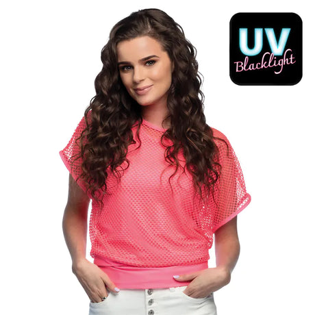 Top en Résille Fluo (Plusieurs Couleurs Disponibles)