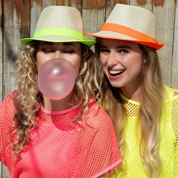 Top en Résille Fluo (Plusieurs Couleurs Disponibles)
