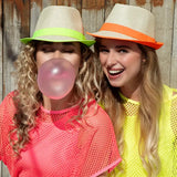 Top en Résille Fluo (Plusieurs Couleurs Disponibles)