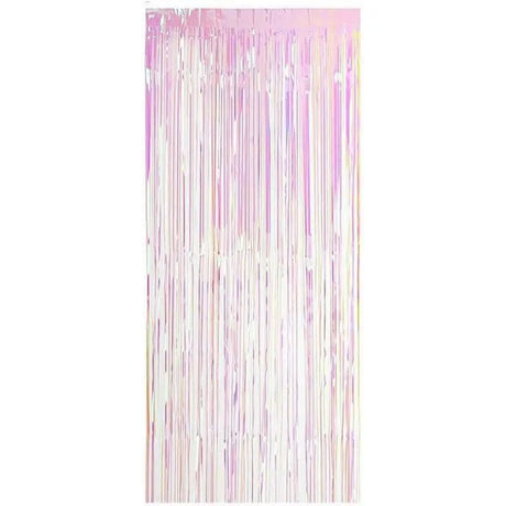 Rideau à Franges Irisé 100 x 200 cm – Fond Photobooth