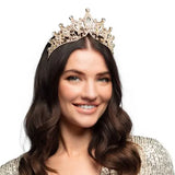 Tiare Royal Lady Or Rose – Diadème de Soirée