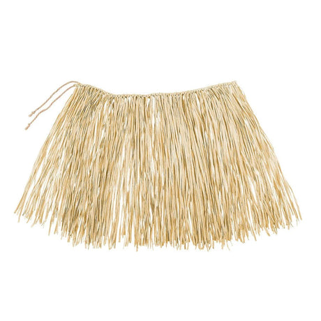 Jupe Hawaïenne Raffia 40 cm – L'Incontournable Festif & Sexy du Bal des Fou