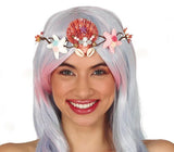 Tiare Coquillage Sirène – L'Accessoire Chic & Festif pour le Bal des Fous