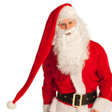 Bonnet de Noël Santa XXL Adulte – Accessoire Déguisement Père Noël & Fête de Noël