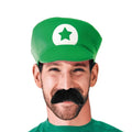 Casquette Plombier Rouge ou Vert – Accessoire Déguisement Mario & Anniversaire