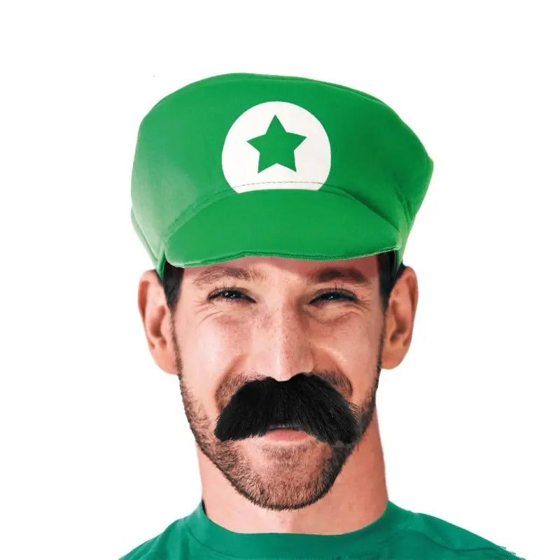Casquette Plombier Rouge ou Vert – Accessoire Déguisement Mario & Anniversaire