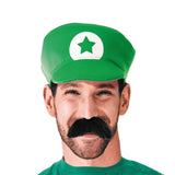 Casquette Plombier Rouge ou Vert – Accessoire Déguisement Mario & Anniversaire