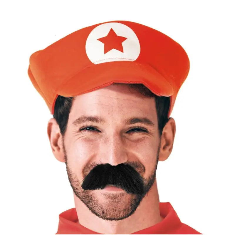 Casquette Plombier Rouge ou Vert – Accessoire Déguisement Mario & Anniversaire