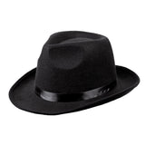 Chapeau Feutre Noir Dwight – Accessoire Déguisement Adulte Soirée Costumée