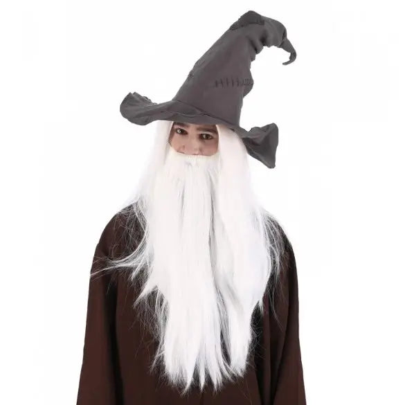 Chapeau Magicien Sorcier (Marron ou Gris) – Déguisement Harry Potter & Carnaval