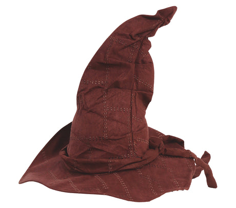 Chapeau Magicien Sorcier (Marron ou Gris) – Déguisement Harry Potter & Carnaval