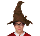 Chapeau Magicien Sorcier (Marron ou Gris) – Déguisement Harry Potter & Carnaval