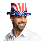 Chapeau Cowboy USA Deluxe – Accessoire Déguisement Américain & Soirée Western