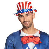 Chapeau Cowboy USA Deluxe – Accessoire Déguisement Américain & Soirée Western