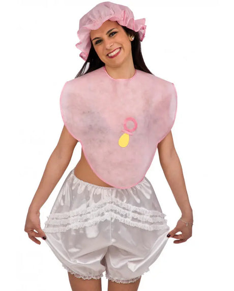 Costume Bébé Adulte Rose ou Bleu – Déguisement Humoristique & Soirée Costumée