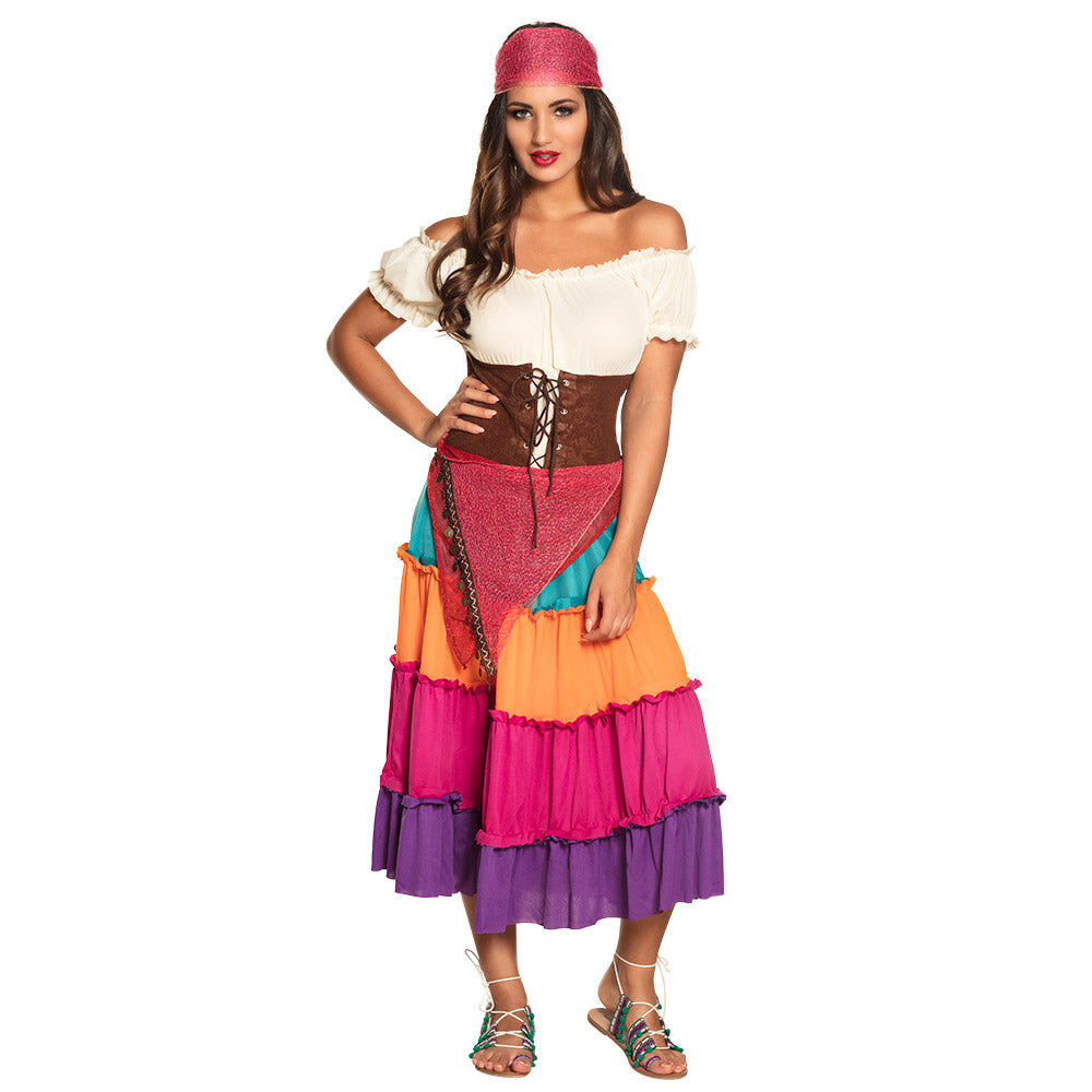 Costume Élégant Femme Elite Nadya – Déguisement Carnaval & Soirée Costumée