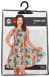 Costume Exploratrice Femme Tailles S & L – Déguisement Aventurière Été & Tropical