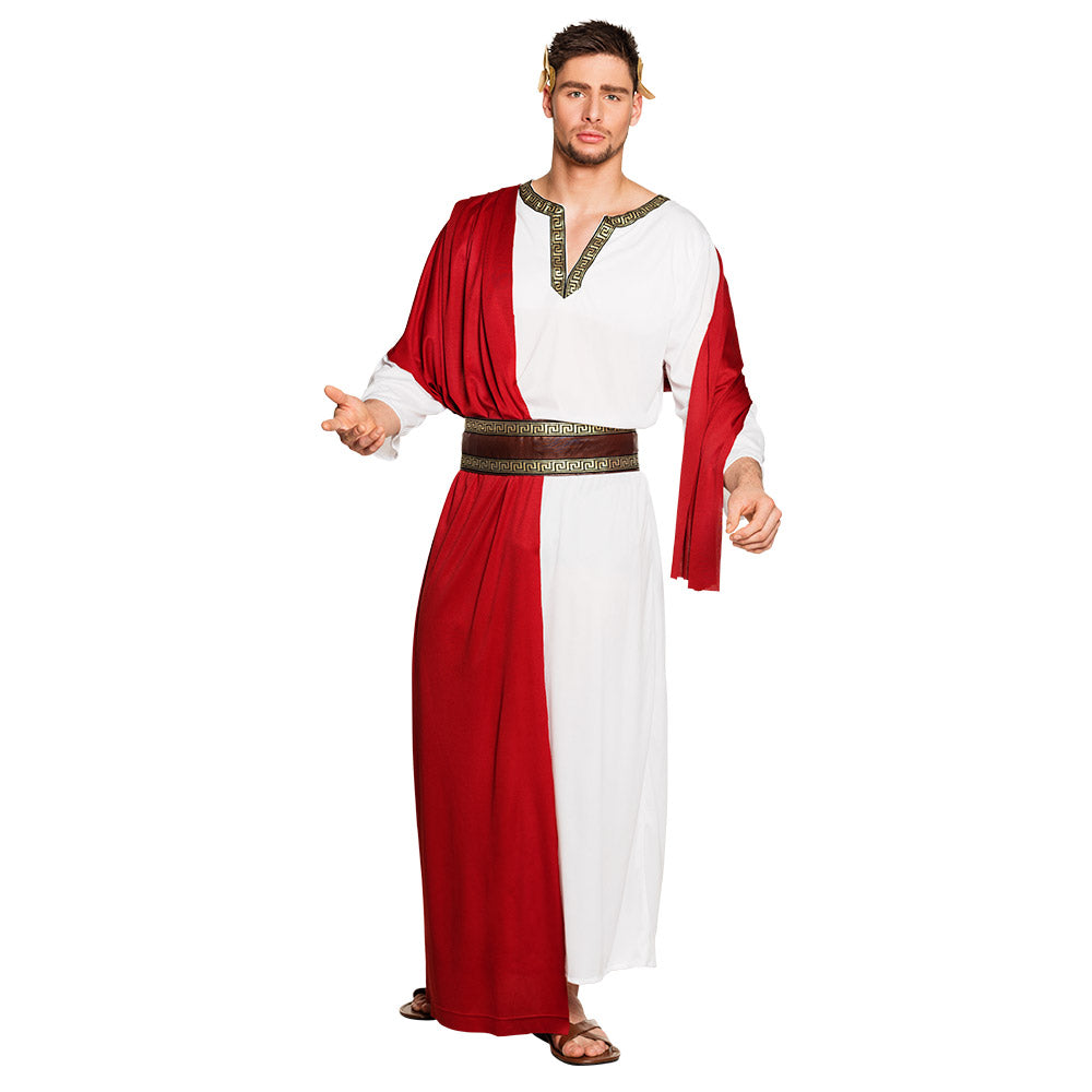Costume Romain Julius Homme Tailles 50/52 – Déguisement Antique & Soirée Costumée