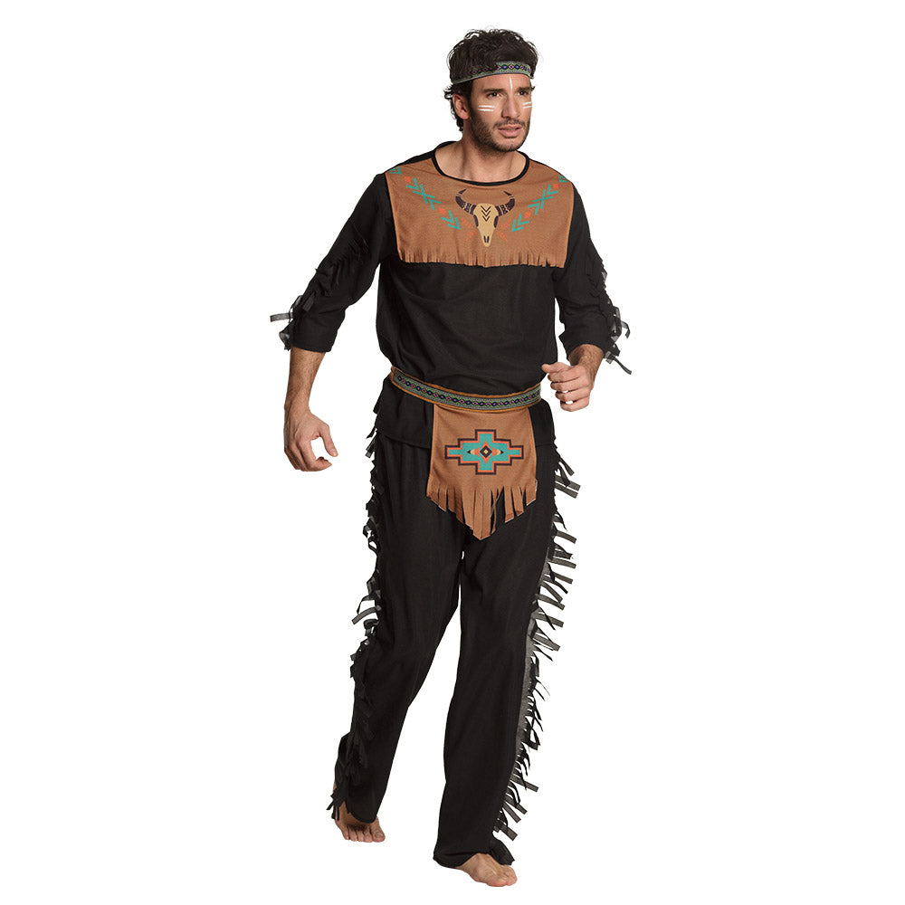 Costume Loup Noble Adulte – Déguisement Loup-Garou Halloween & Soirée Horreur