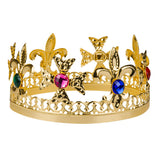 Couronne Royal King – Accessoire Déguisement Roi & Soirée Costumée Adulte