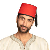 Fez Oriental Adulte – Accessoire Déguisement 1001 Nuits & Soirée Orientale