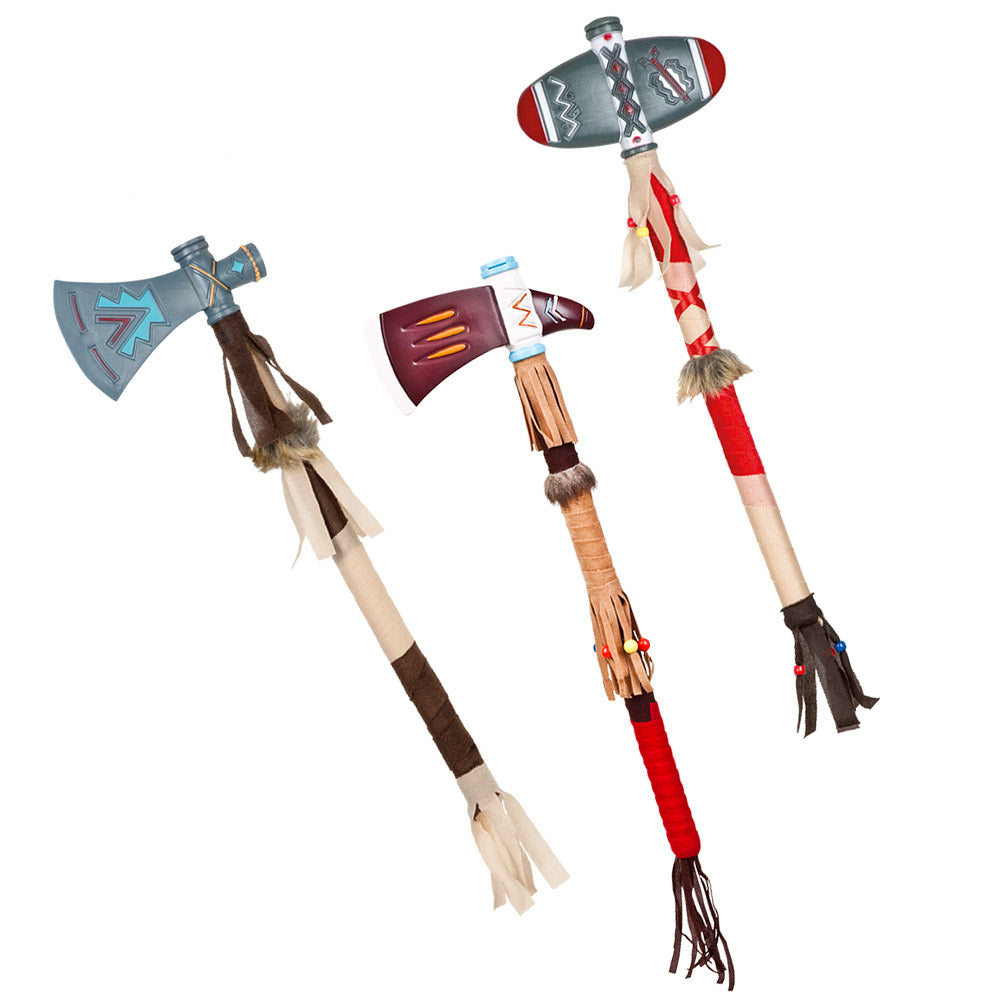 Hache Indien Jouet 45 cm – Accessoire Déguisement Western & Jeu de Rôle Enfant