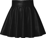 Jupe Noire Femme Tailles M & L – Déguisement Disco & Soirée Années 50