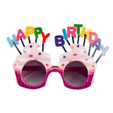 Lunettes Happy Birthday – Accessoire Anniversaire Adulte & Soirée Costumée
