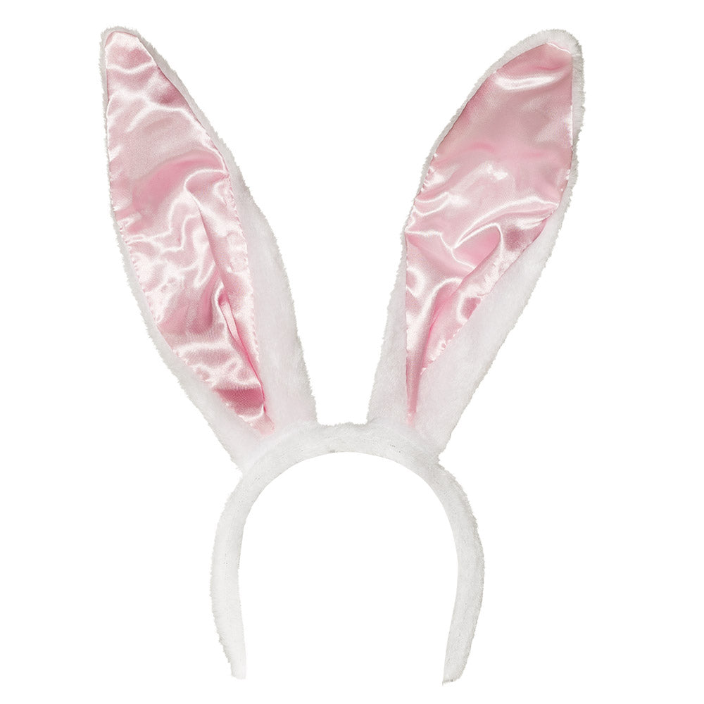 Grandes Oreilles de Lapin Rose – Accessoire Déguisement EVJF & Soirée Licorne