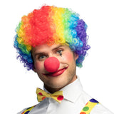 Perruque Clown Multicolore Frisée – Déguisement Cirque & Carnaval