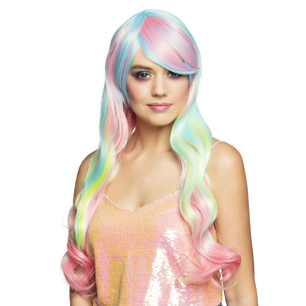 Perruque Longue Blonde Heaven – Accessoire Déguisement EVJF & Soirée