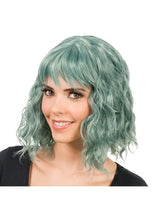 Perruque Courte Ondulée avec Frange – 4 Coloris au Choix pour Soirée Costumée