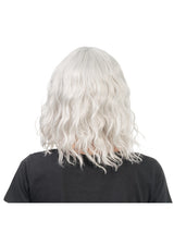 Perruque Courte Ondulée avec Frange – 4 Coloris au Choix pour Soirée Costumée