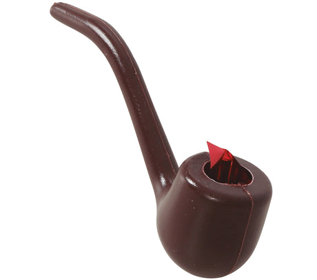 Pipe Style Années 1800 en PVC – Accessoire Déguisement Victorian & Soirée Costumée