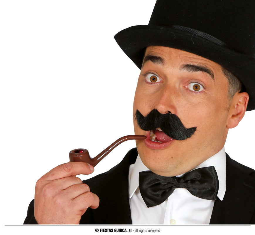 Pipe Style Années 1800 en PVC – Accessoire Déguisement Victorian & Soirée Costumée