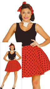 Set Déguisement Pin Up Femme (3 Coloris) – Accessoires Années 50 & Soirée Rétro