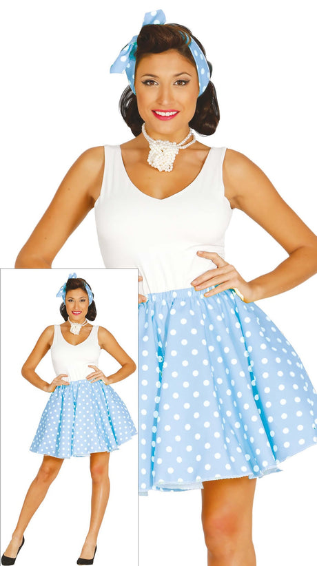 Set Déguisement Pin Up Femme (3 Coloris) – Accessoires Années 50 & Soirée Rétro