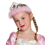 Couronne Jasmine Argent – Déguisement Princesse et Carnaval