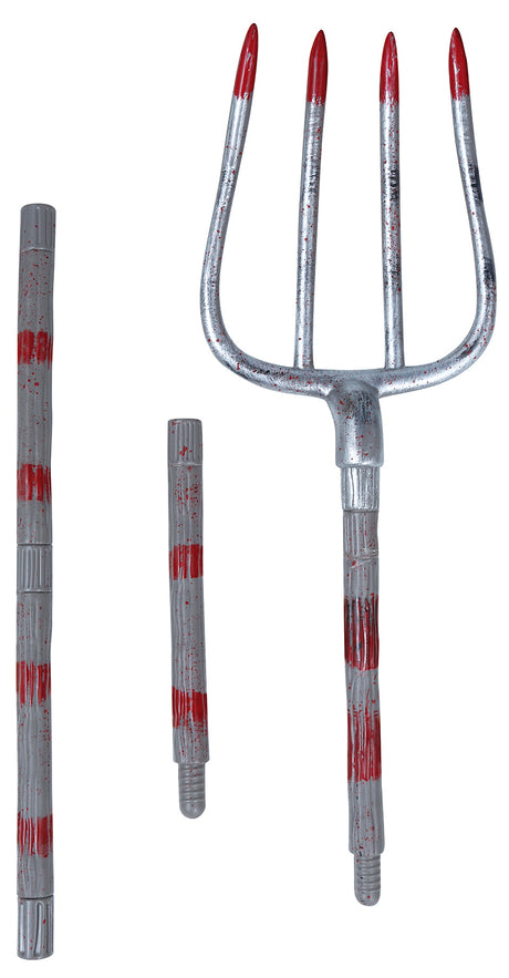 Trident 155 cm Adulte – Halloween et Déguisement Terrifiant