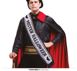 Bande Mister Halloween – Accessoire Blanc pour Soirée Déguisée