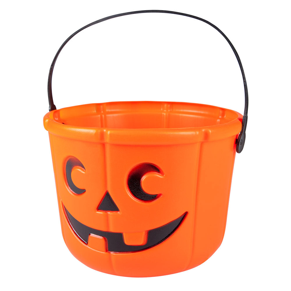 Sceau Citrouille Orange 14×18 cm – Halloween et Décoration