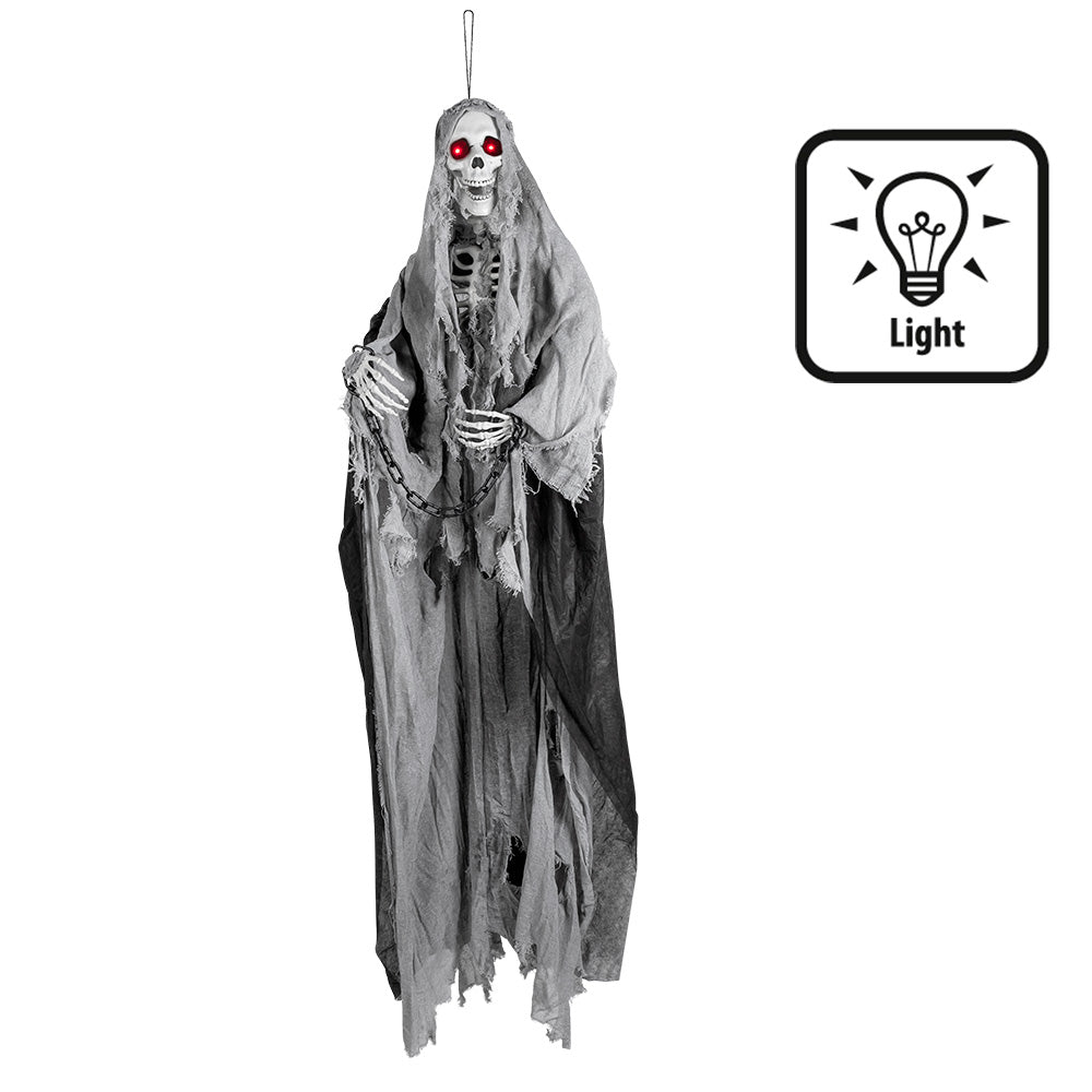 Squelette à Suspendre 180 cm – Décoration Halloween