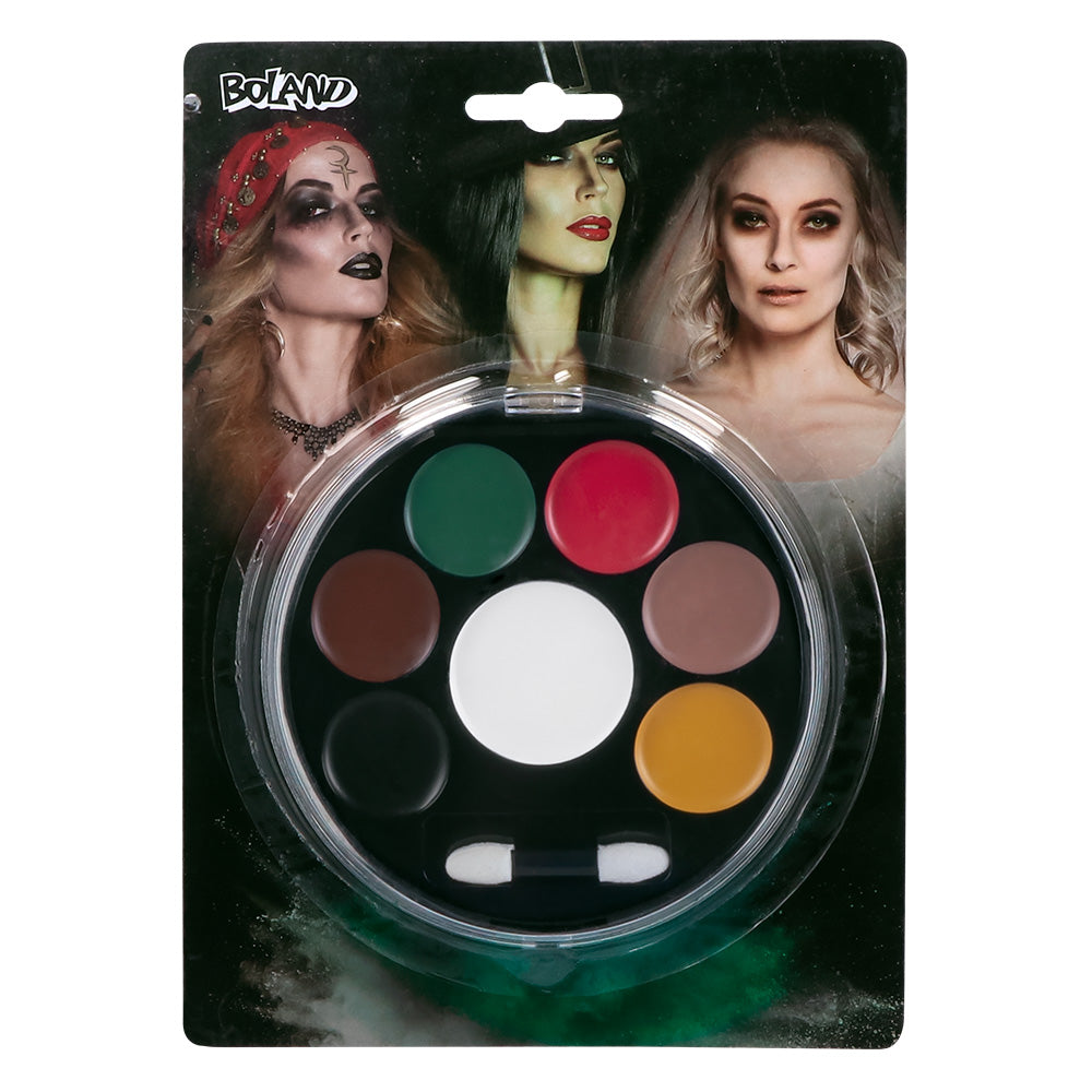 Palette maquillage Halloween festive