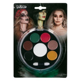 Palette maquillage Halloween festive