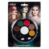 Palette maquillage Halloween festive