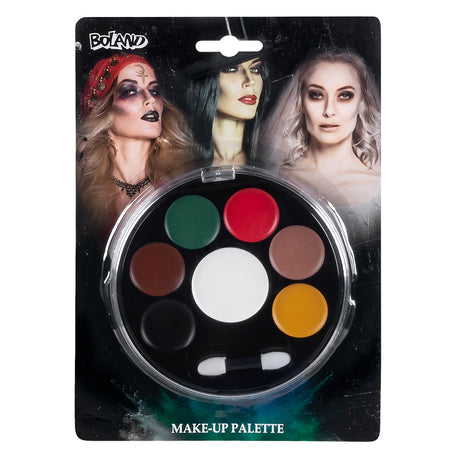 Palette maquillage Halloween festive