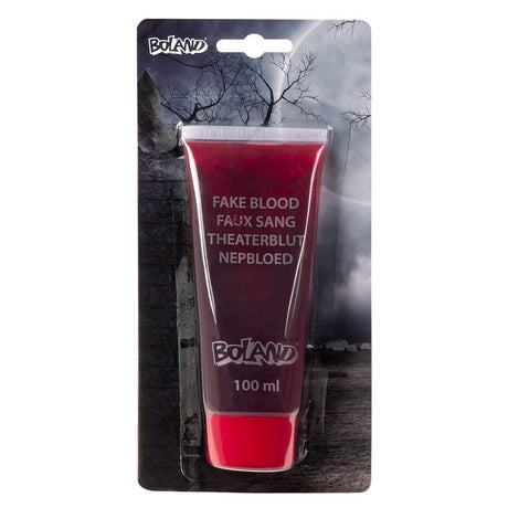 Faux sang pour maquillage Halloween