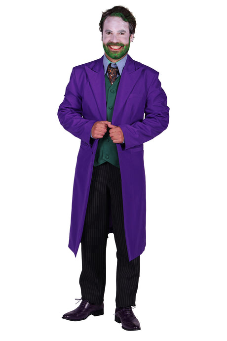 Costume Épouvantail Violet Homme Tailles S à L – Halloween